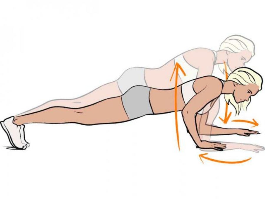 Dit is misschien wel de meest effectieve full-body workout ooit