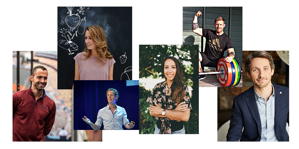 Women's Health presenteert: de Fit List 2018