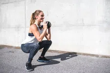 Thumbnail for article: Zo voer je goblet squat volgens een personal trainer goed uit