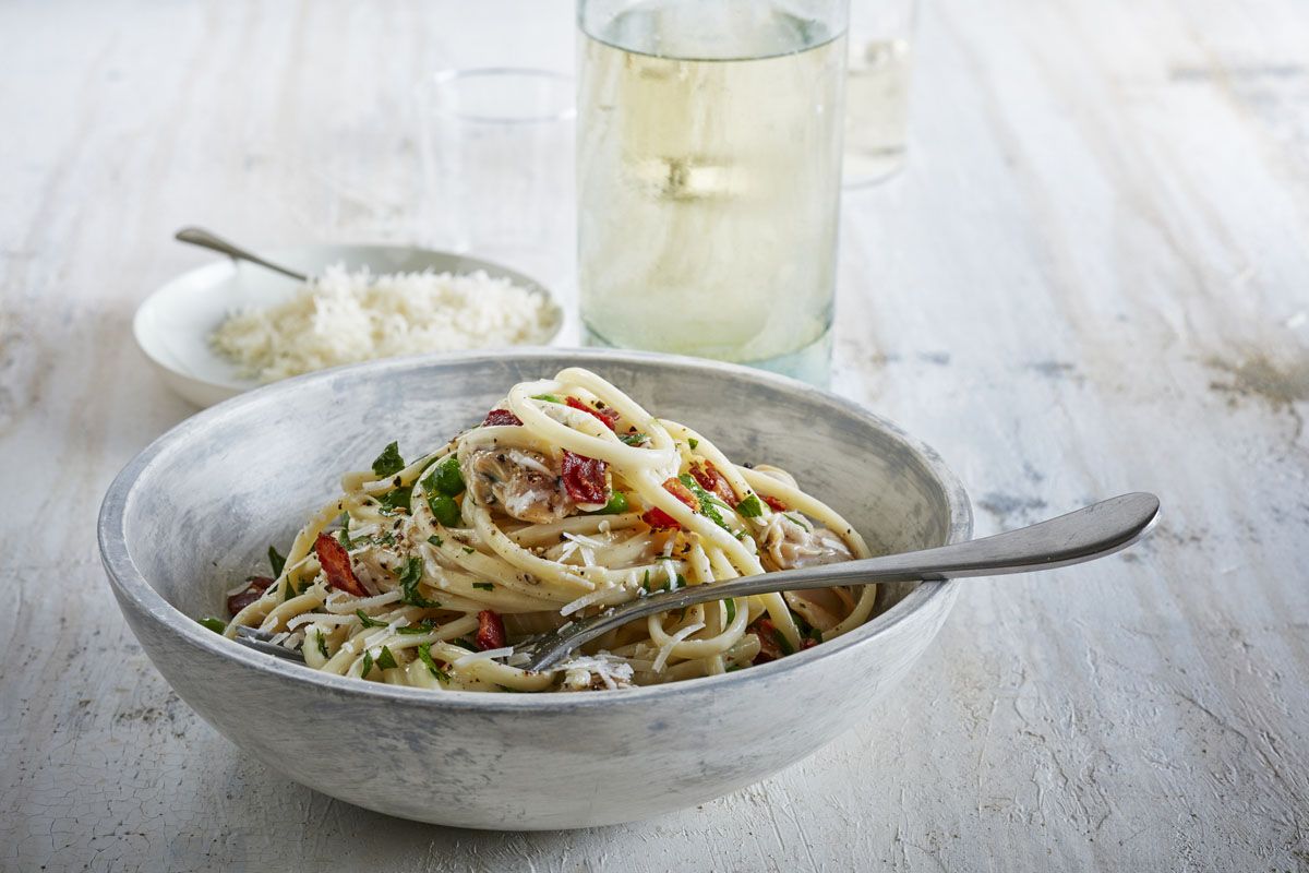Eenpersoonsgerechten pasta met kip.jpg