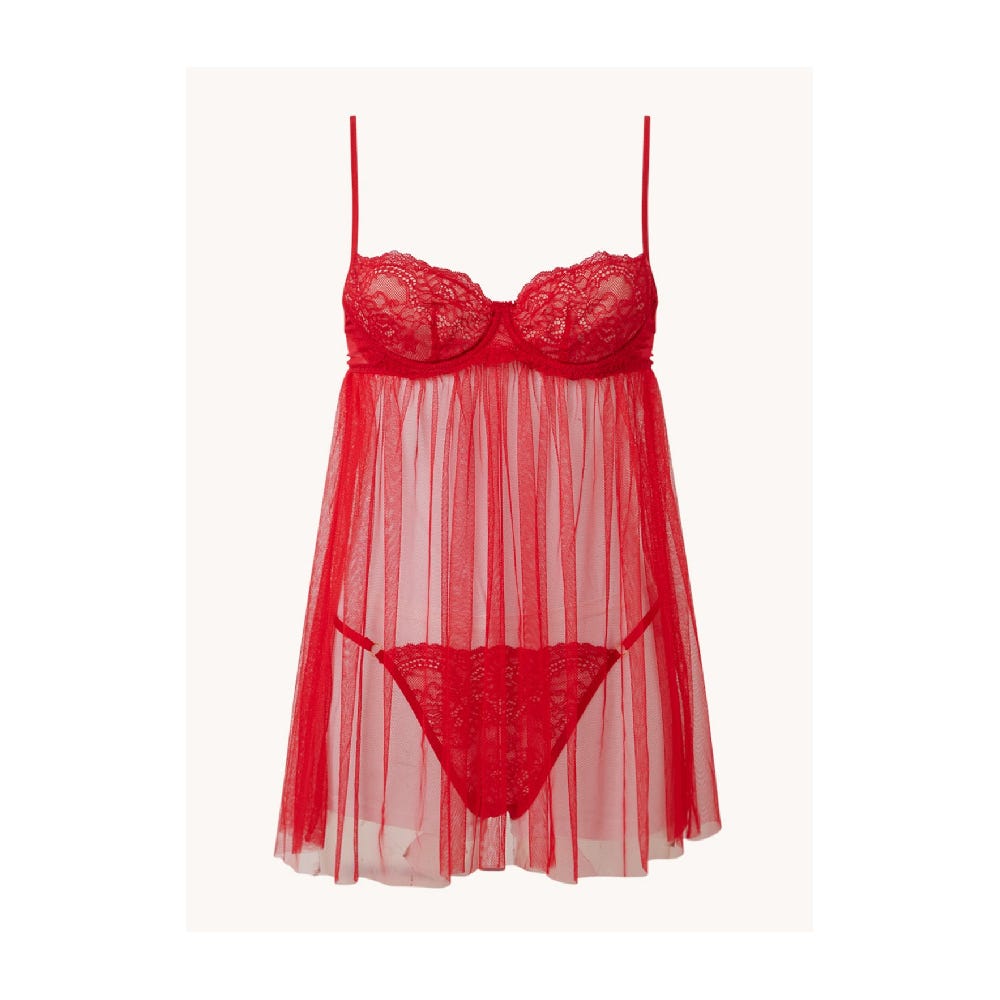 Spice things up met deze sexy pyjama's