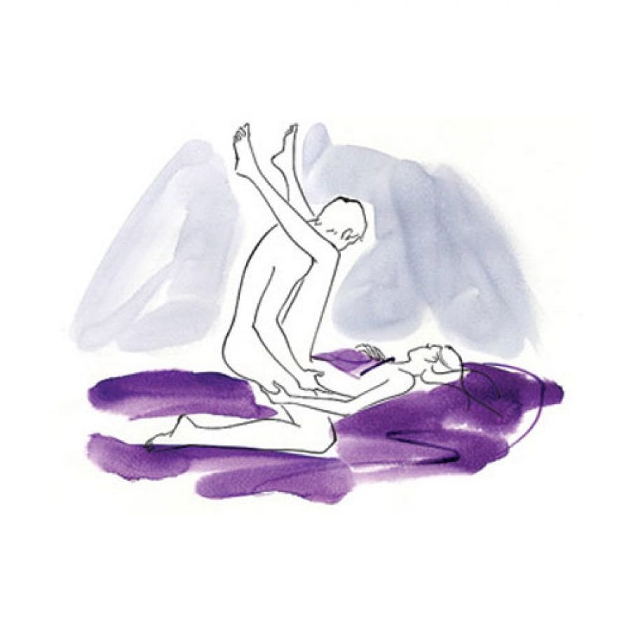 Vanavond een hoogtepunt: deze seksstandjes garanderen een orgasme