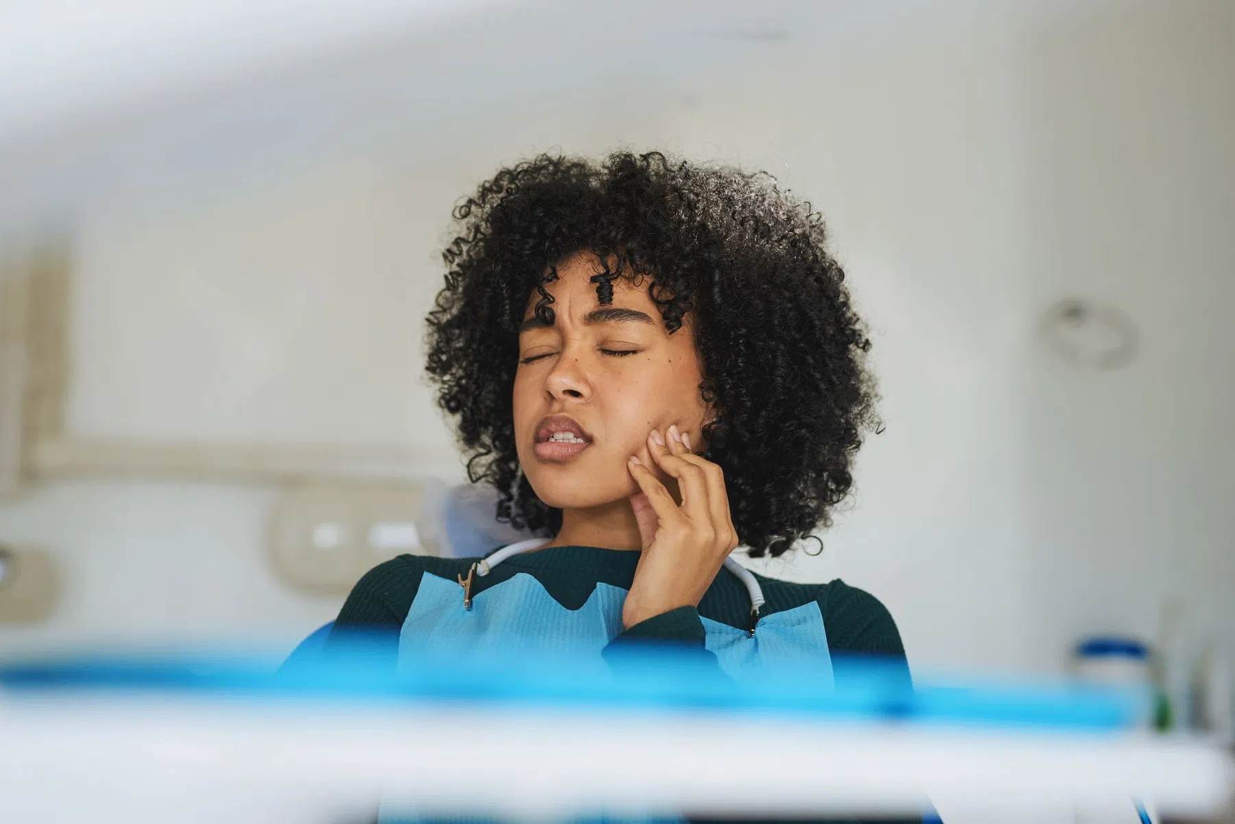 Pijn in kaak door stress