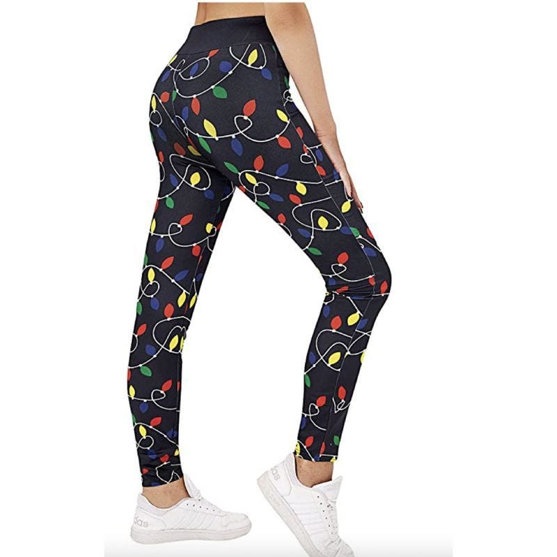 De meest (fun)ky sportleggings voor de feestdagen