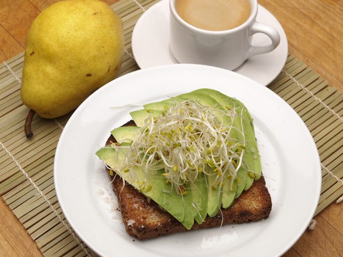 10 x Overheerlijke avocado-combinaties voor op brood
