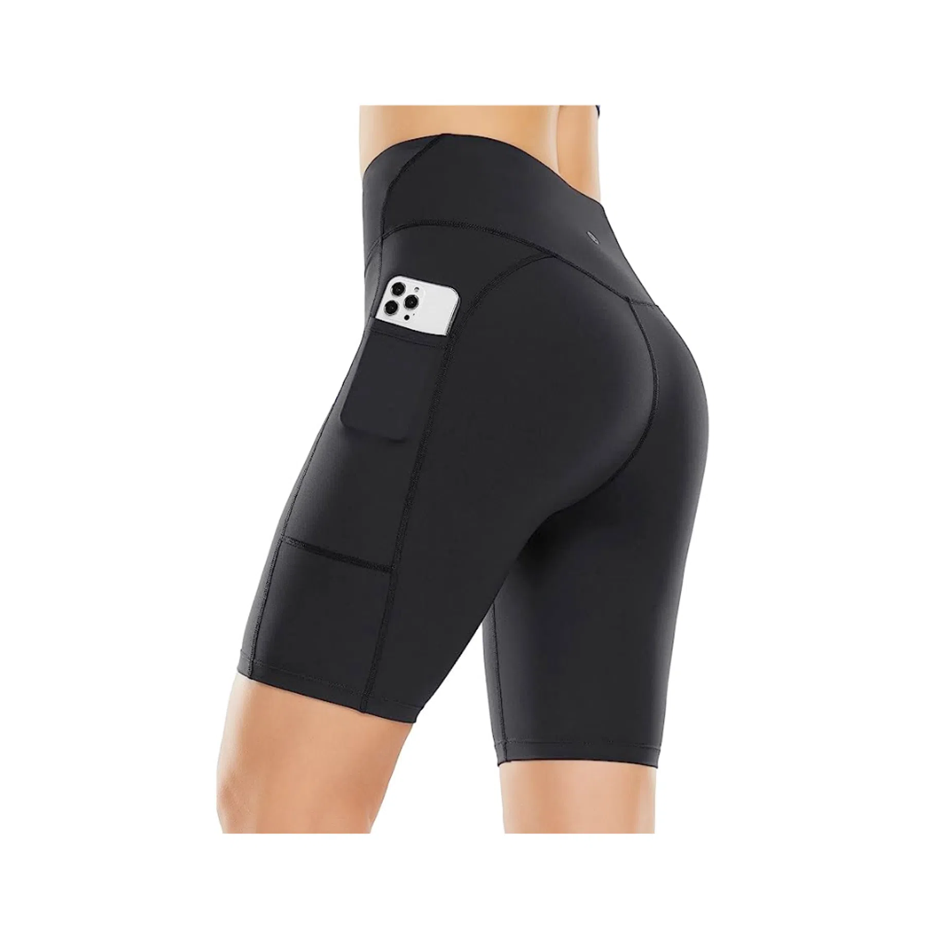 6 fijne hardloopshorts met zakken voor vrouwen