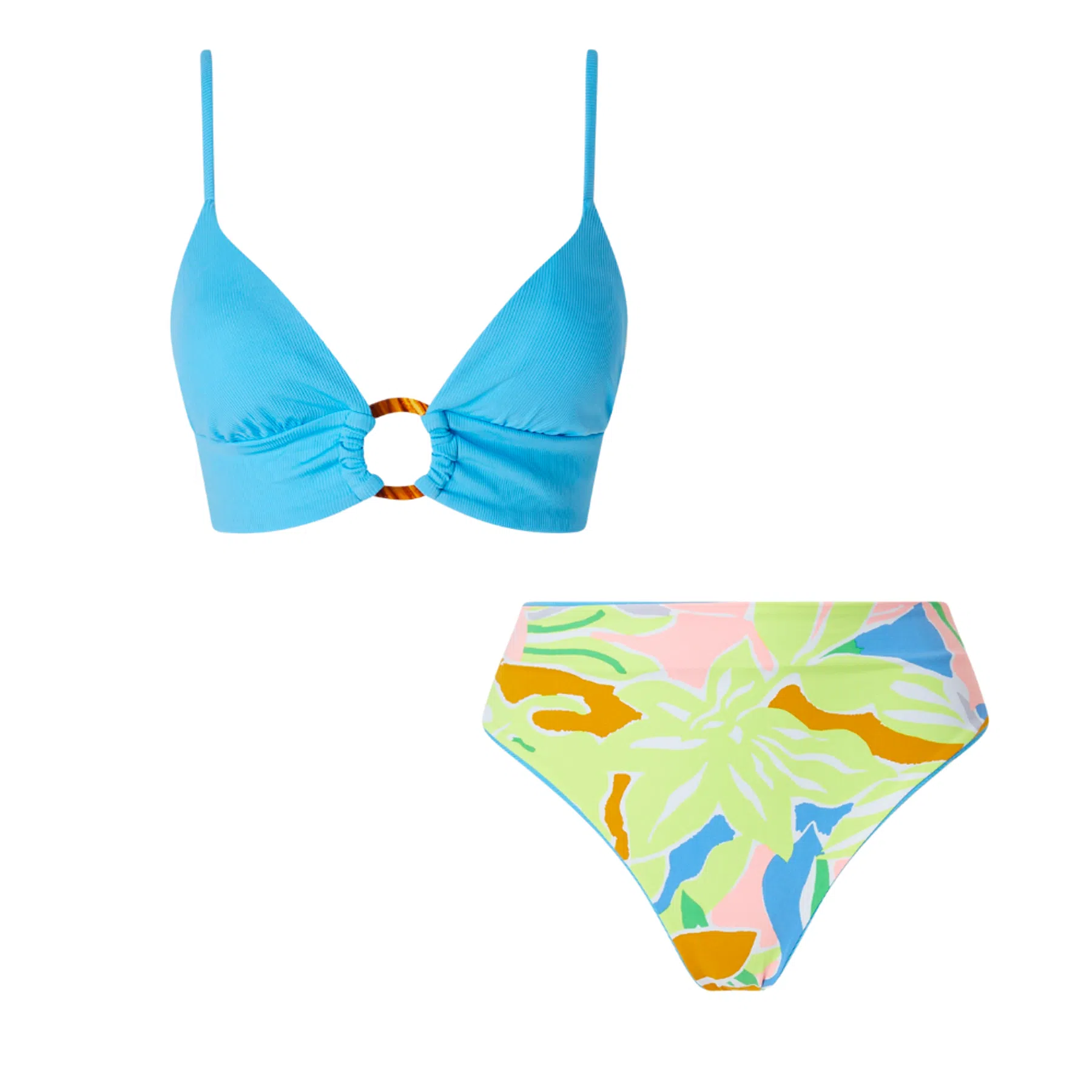 6x de mooiste high waisted bikini's voor deze zomer