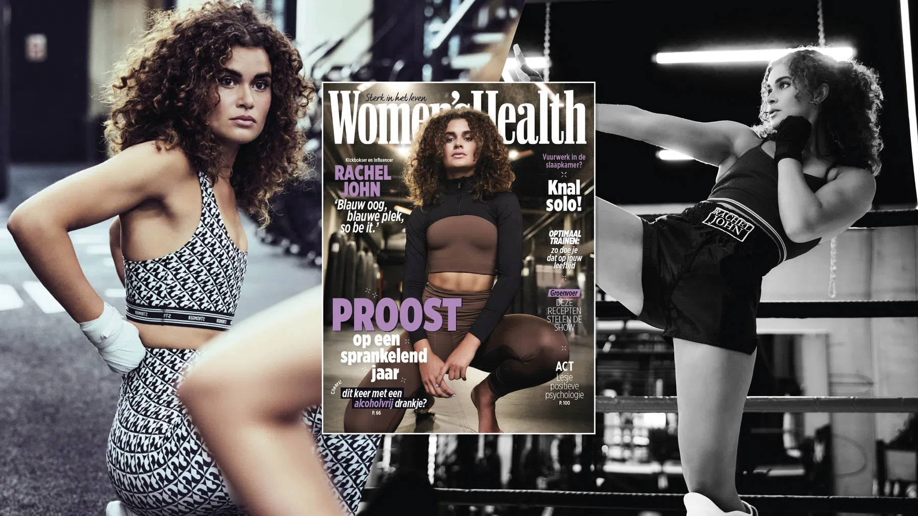 Rachel John in Women's Health