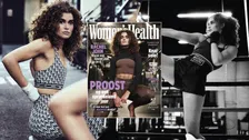 Thumbnail for article: Kickbokster en influencer Rachel John schittert in de feestelijke editie van Women’s Health