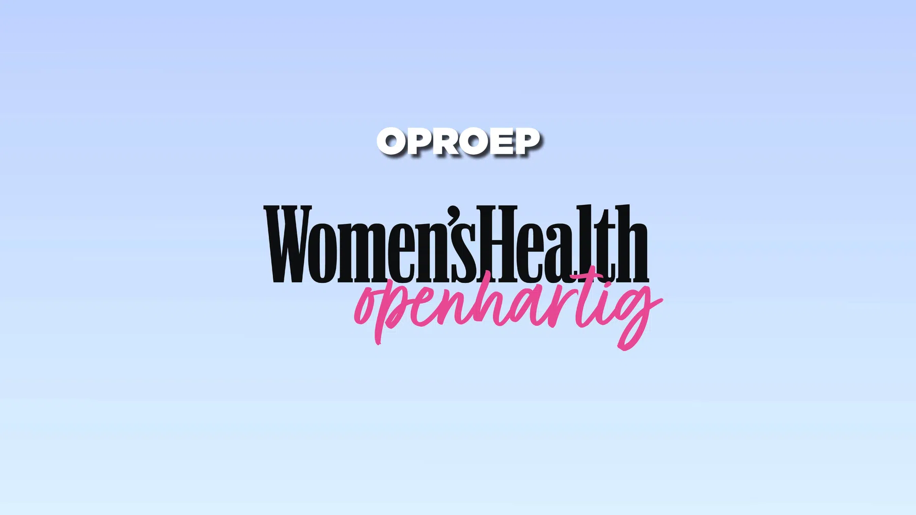 Women's Health Openhartig