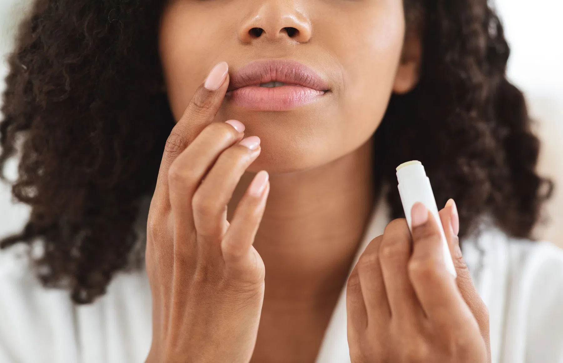 verslaafd aan lippenbalsem