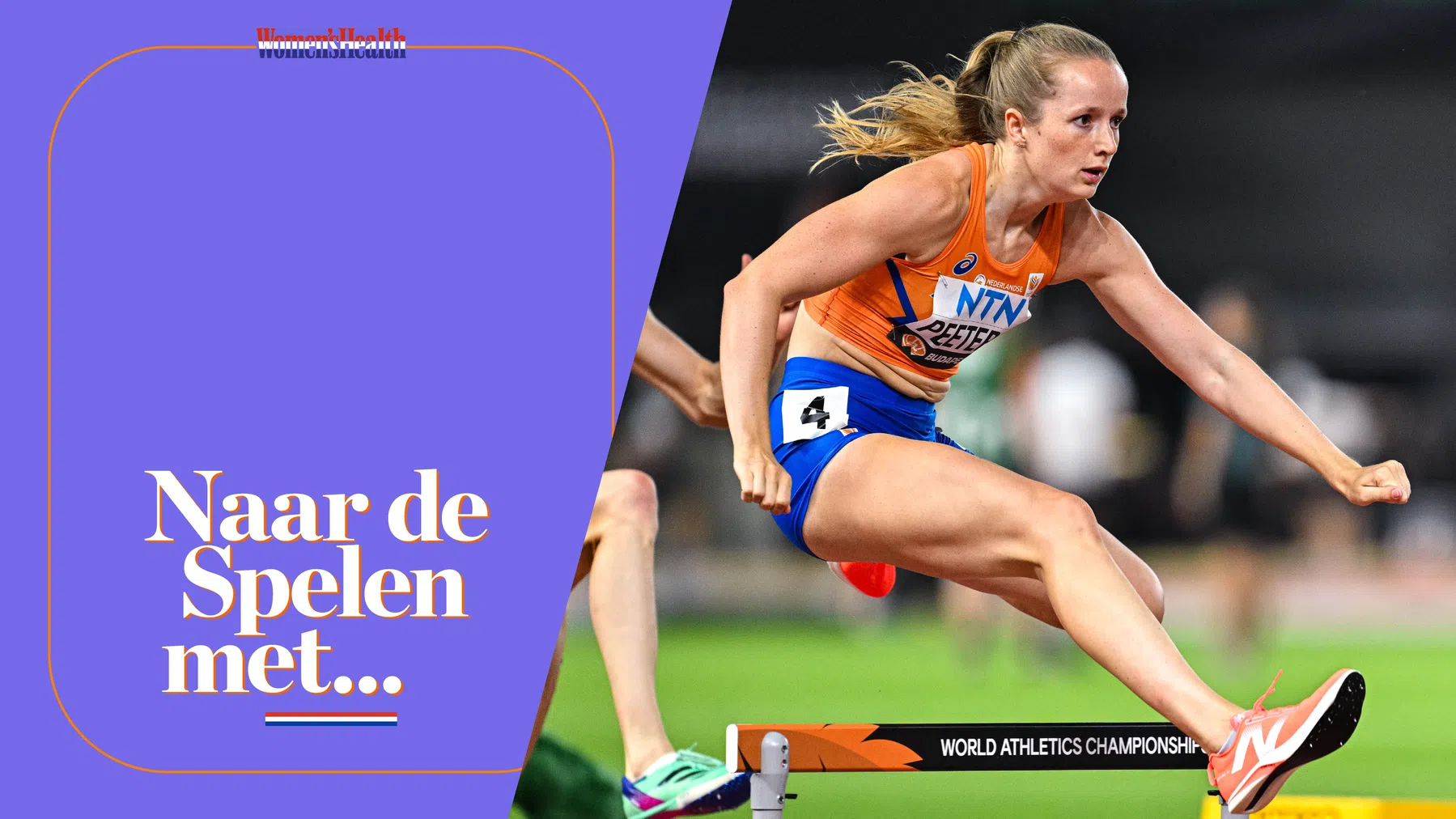 Naar de Spelen met Cathelijn Peeters