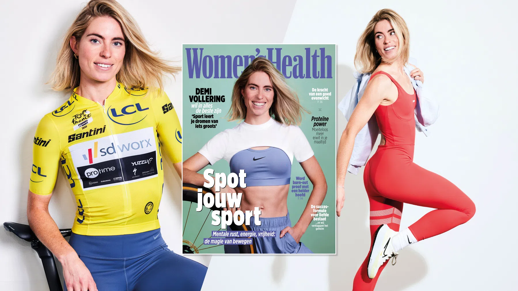 Demi Vollering Women´s Health 1