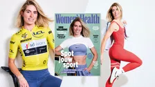 Thumbnail for article: Meervoudig wielrenkampioen Demi Vollering straalt op de nieuwste Women's Health!