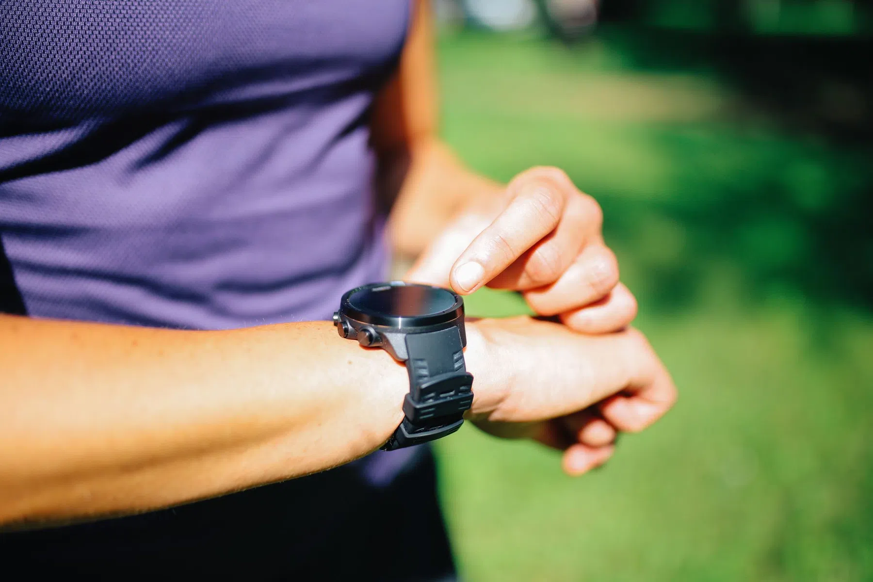 sporthorloge bacteriën