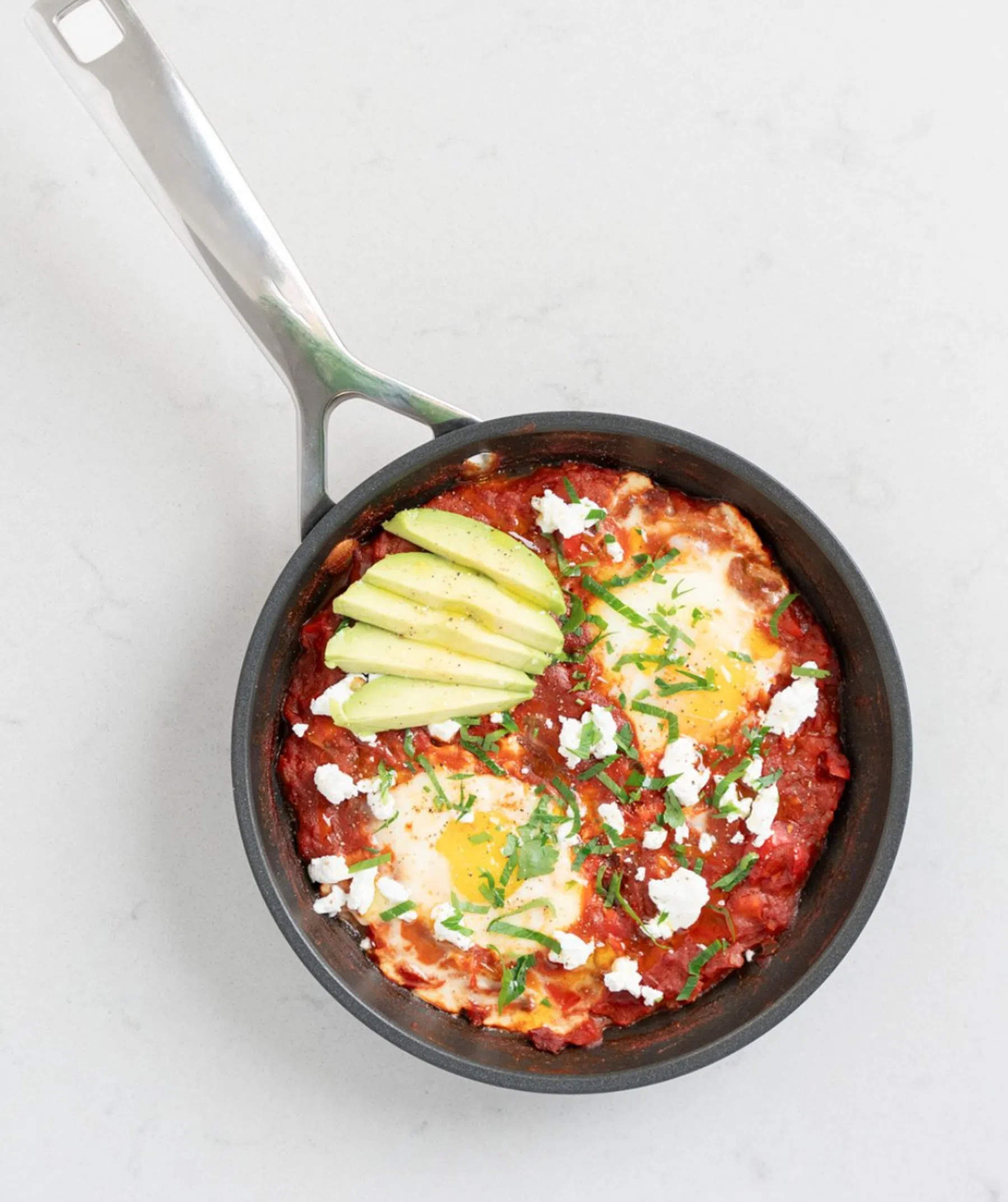 Shakshuka gerecht