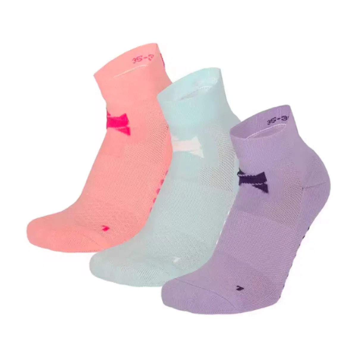 Vrouwen Twee Teen Yoga Sokken Antislip Sport Katoen Pilates Sok Sneldrogend Ballet kopen vanaf een prijs van 2.88