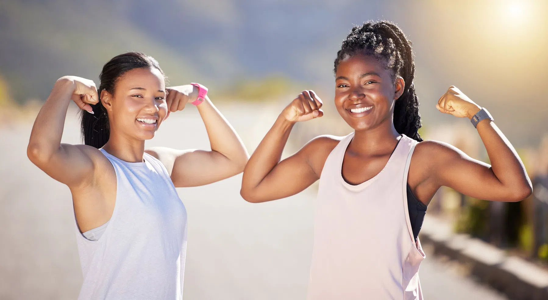 dumbbell workout voor gespierde armen
