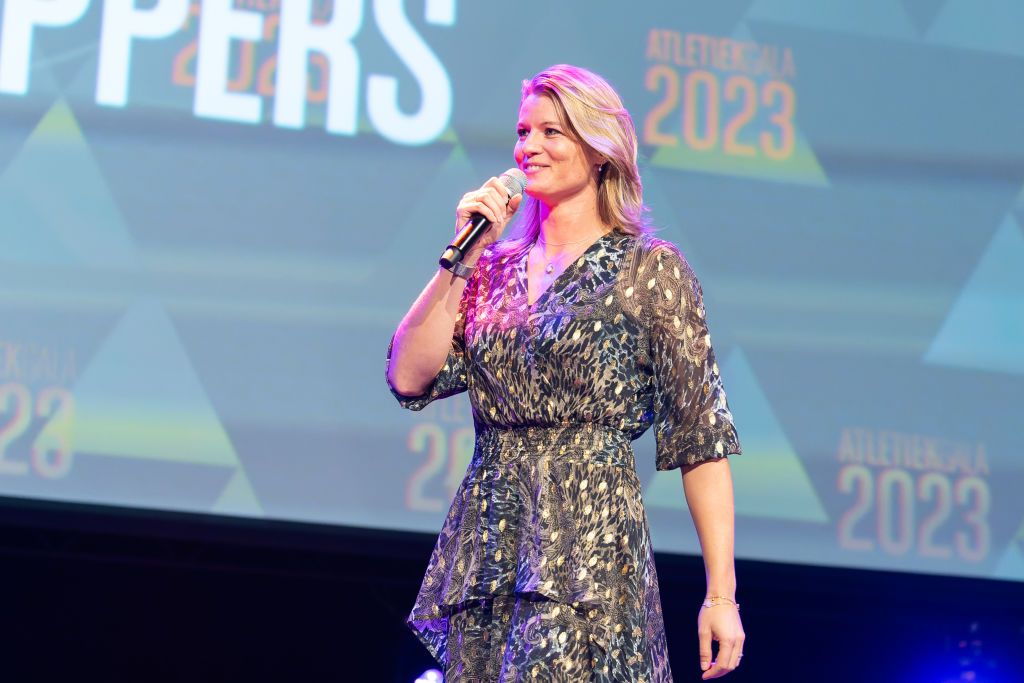 dafne schippers menstruatie