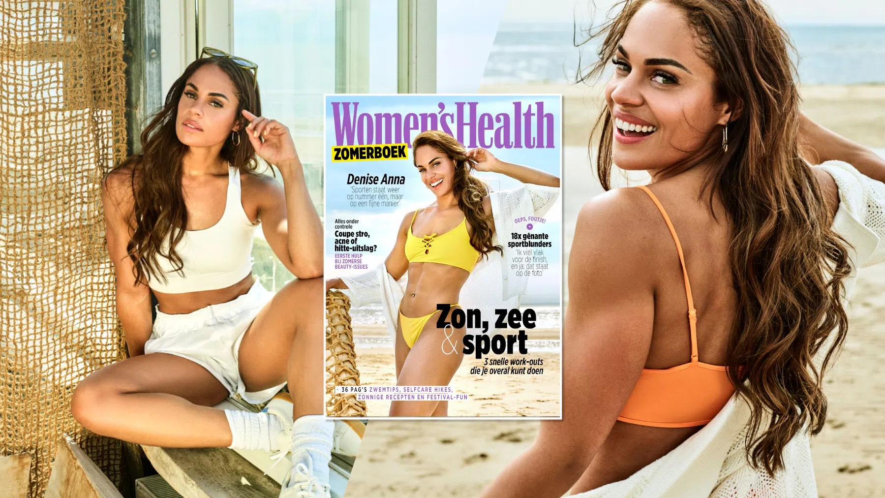 Denise Anna Women's Health Zomerboek