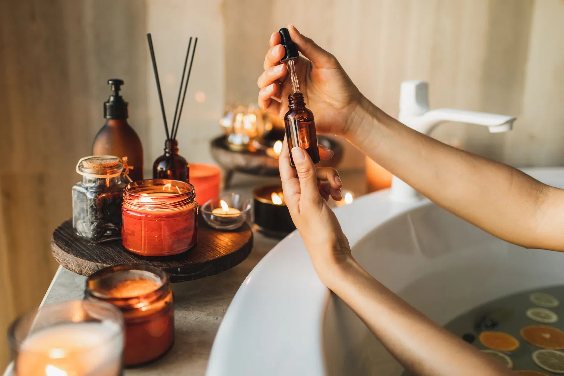 Aromatherapie voor ontspanning