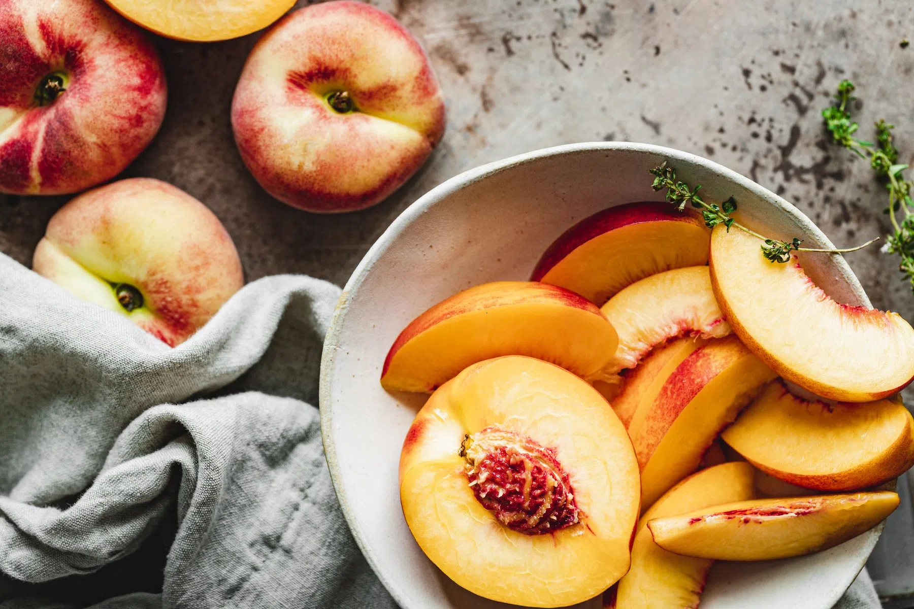 Giftige pitten in fruit