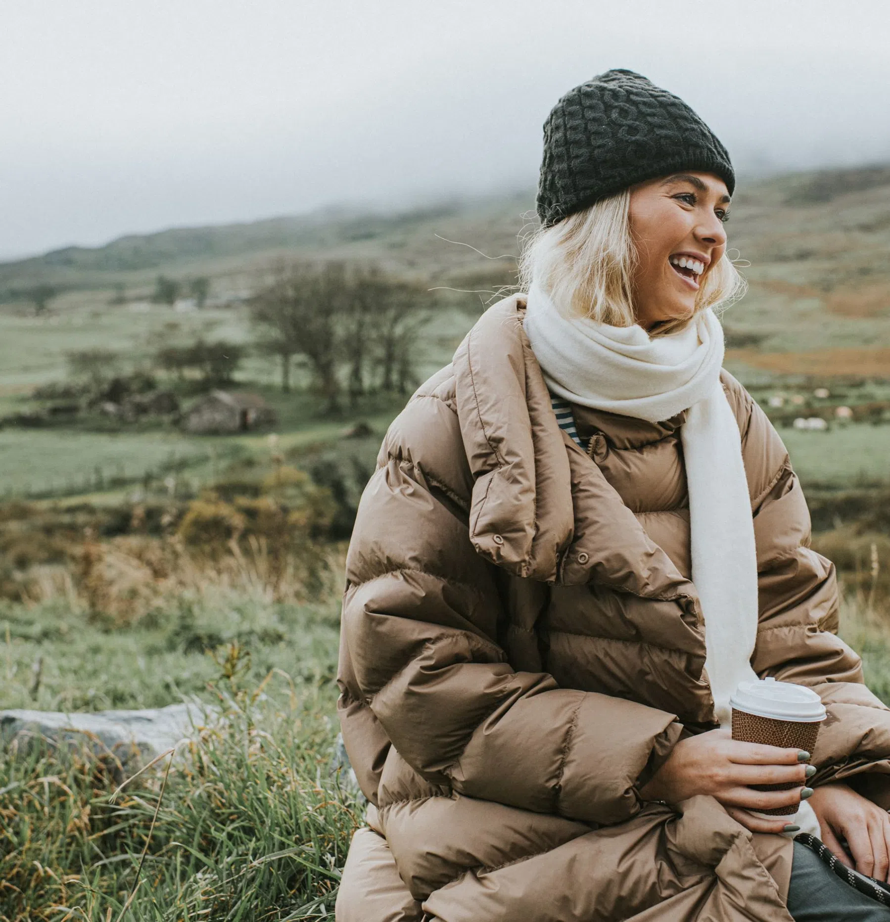 Puffer jacket wassen