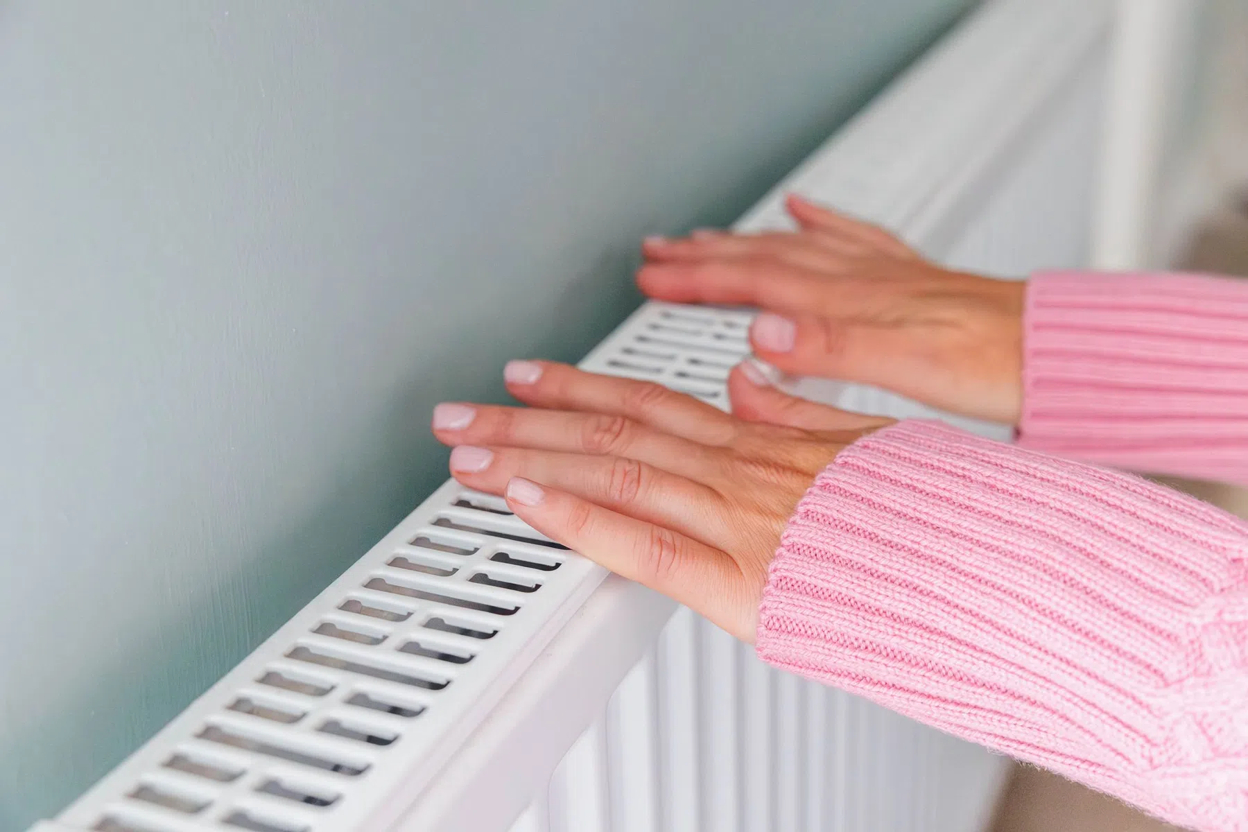 Slapen zonder verwarming