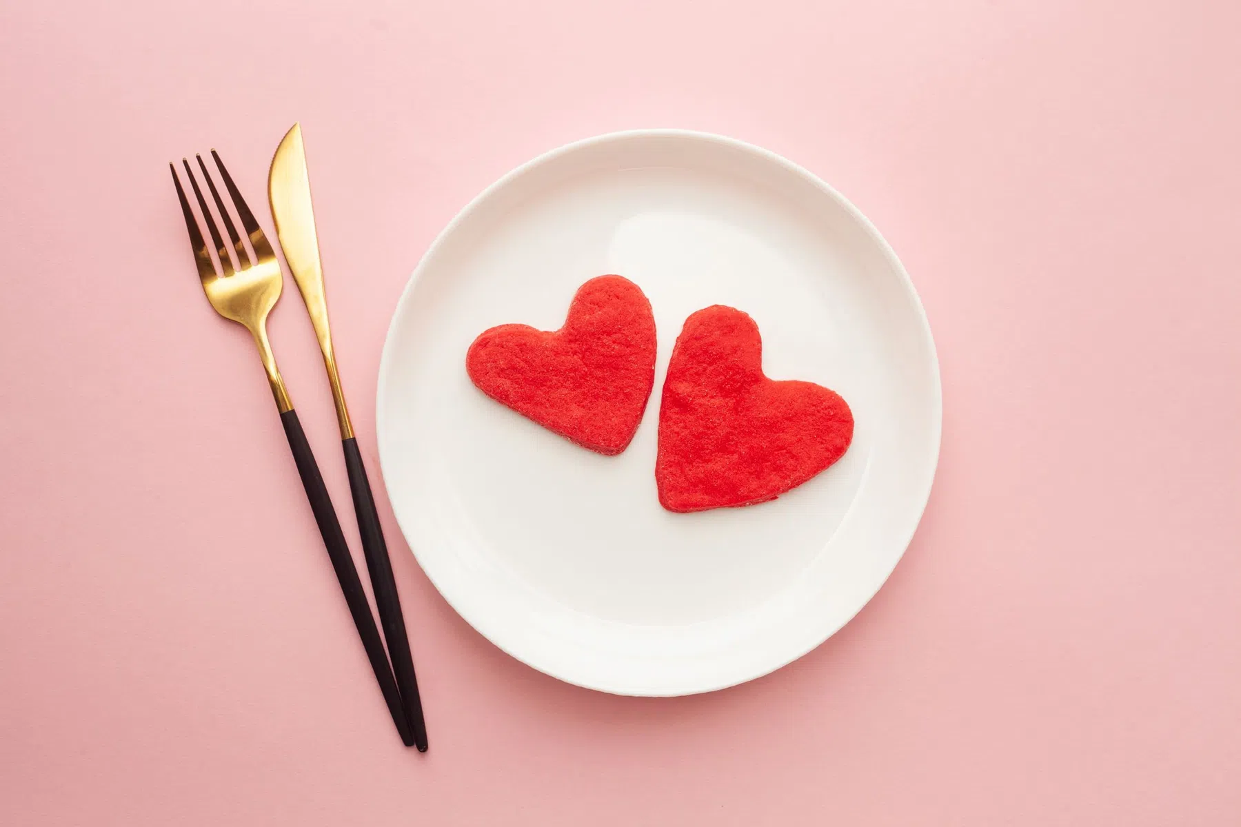 Valentijnsdiner recepten