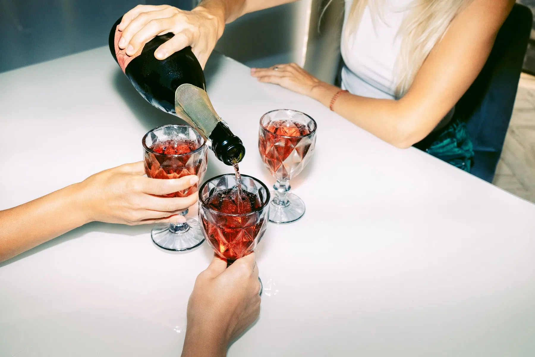 Kans op kanker door drinken alcohol