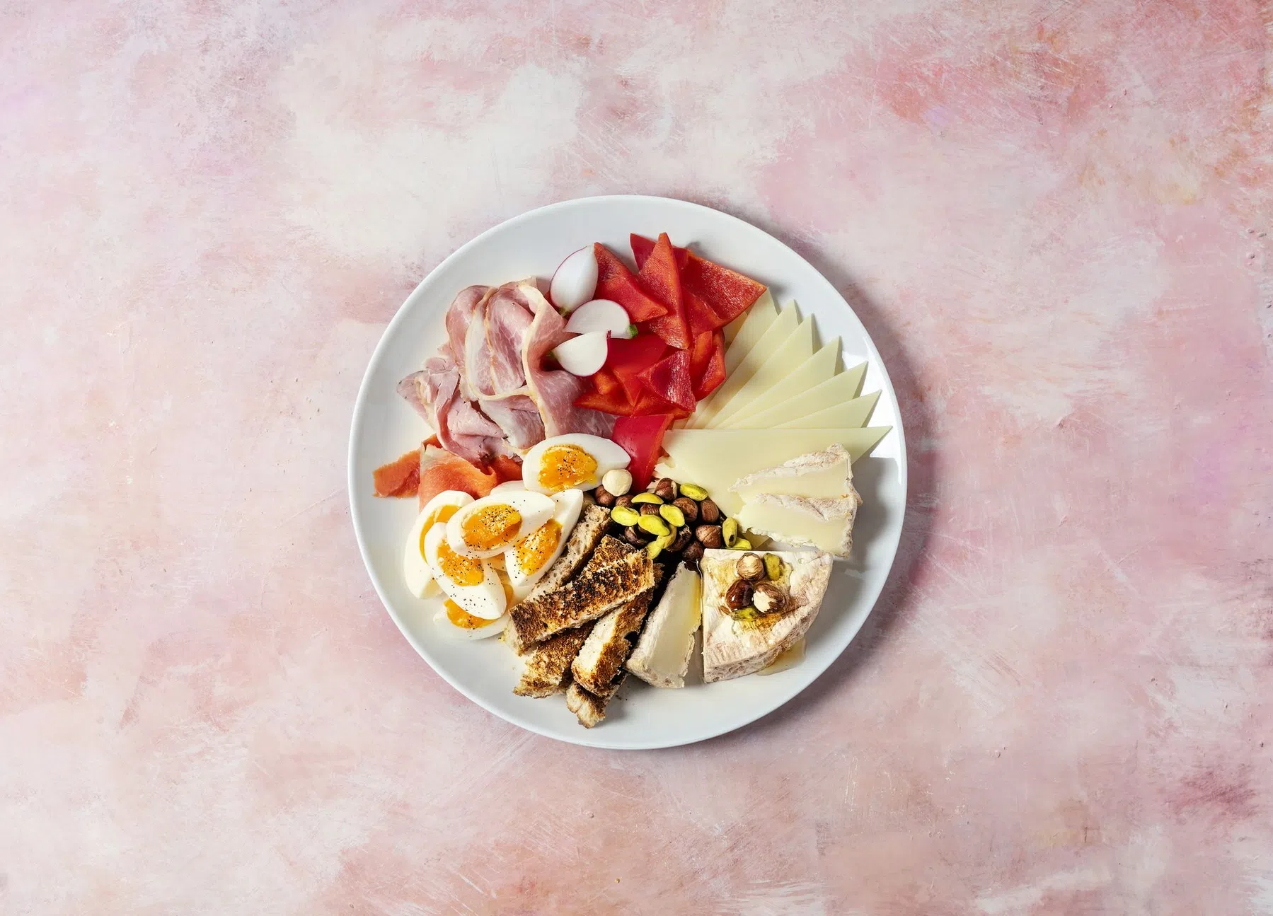 Vier keer een gezonde girl dinner
