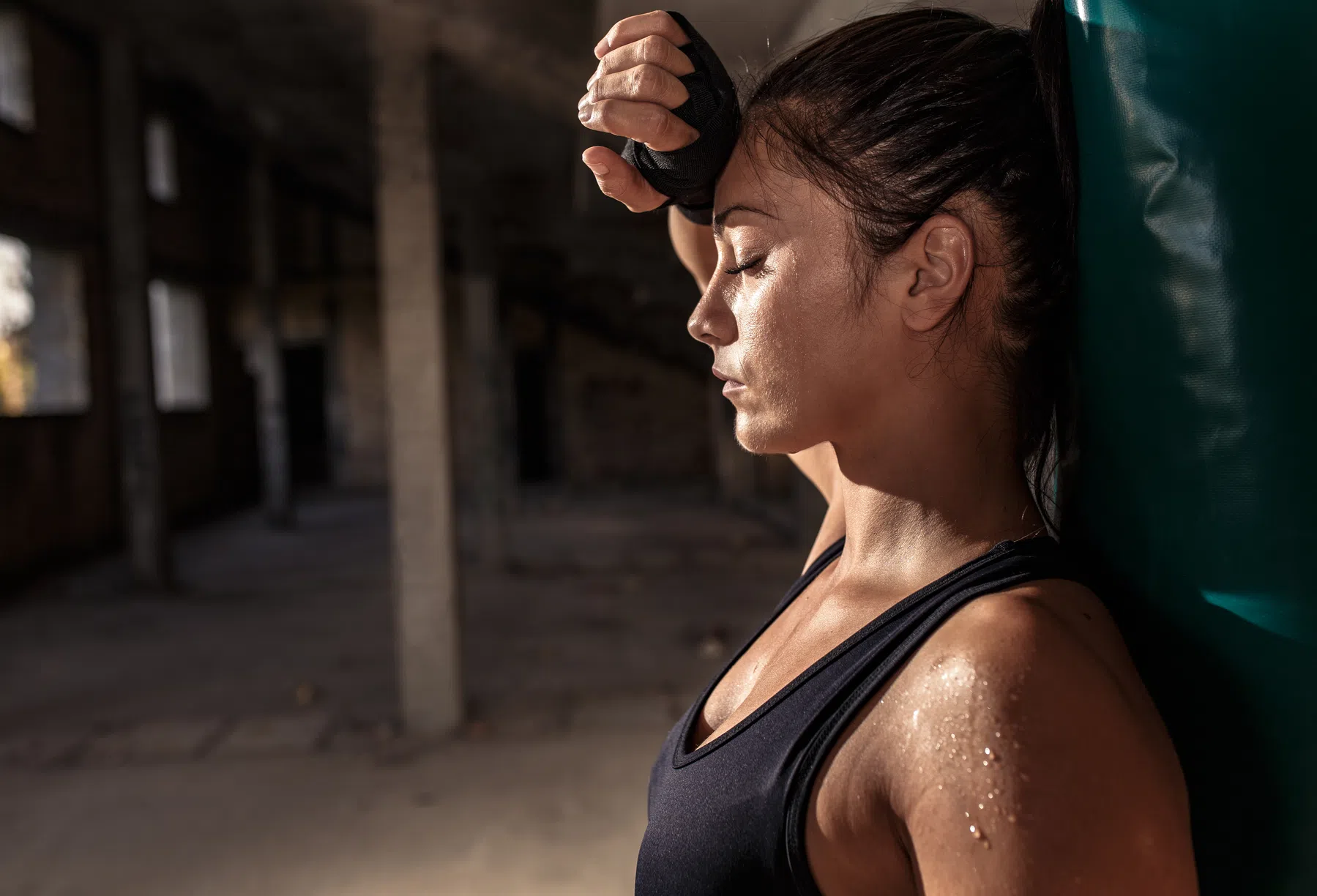 Kickboksoefeningen voor een full-body workout