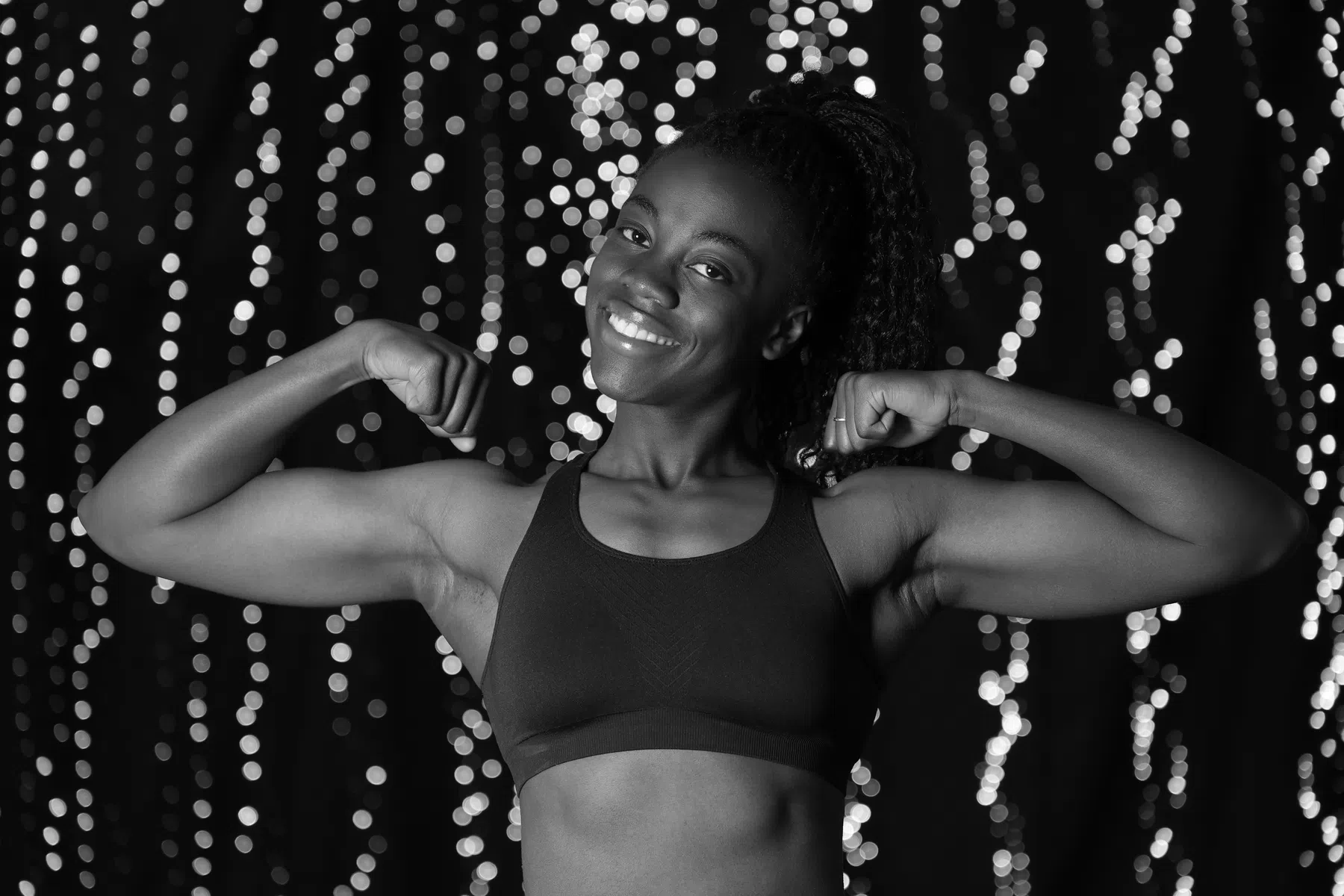 Edria Essel (19) over doorslaan in fanatiek sporten