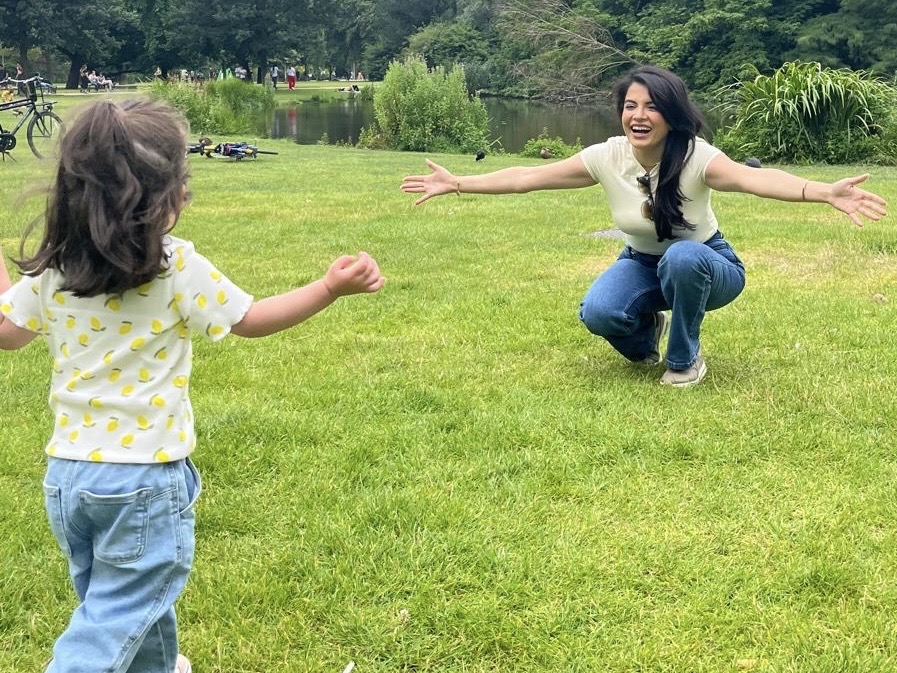 Nasrin (37) deed aan de ramadan