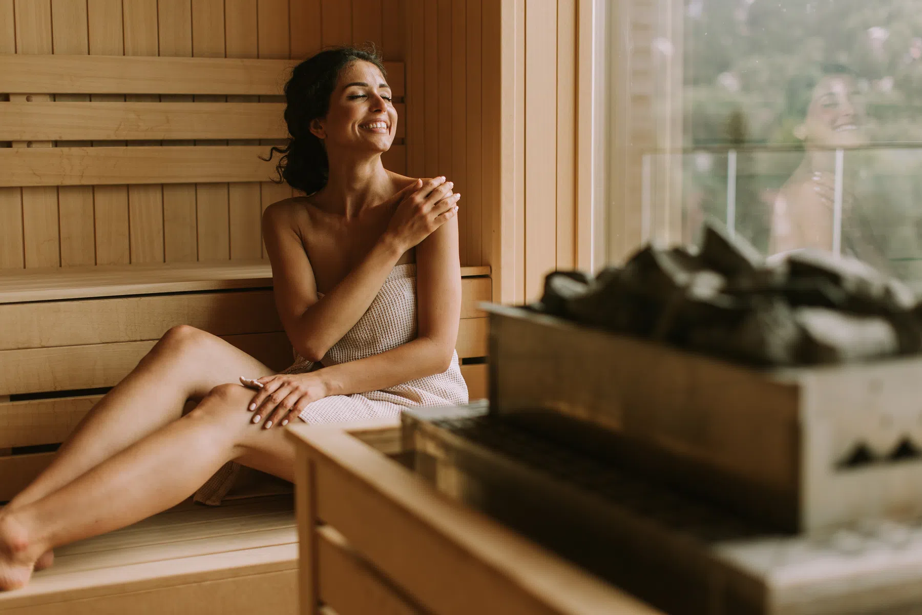 Wat gebeurt er met je lijf in de sauna?