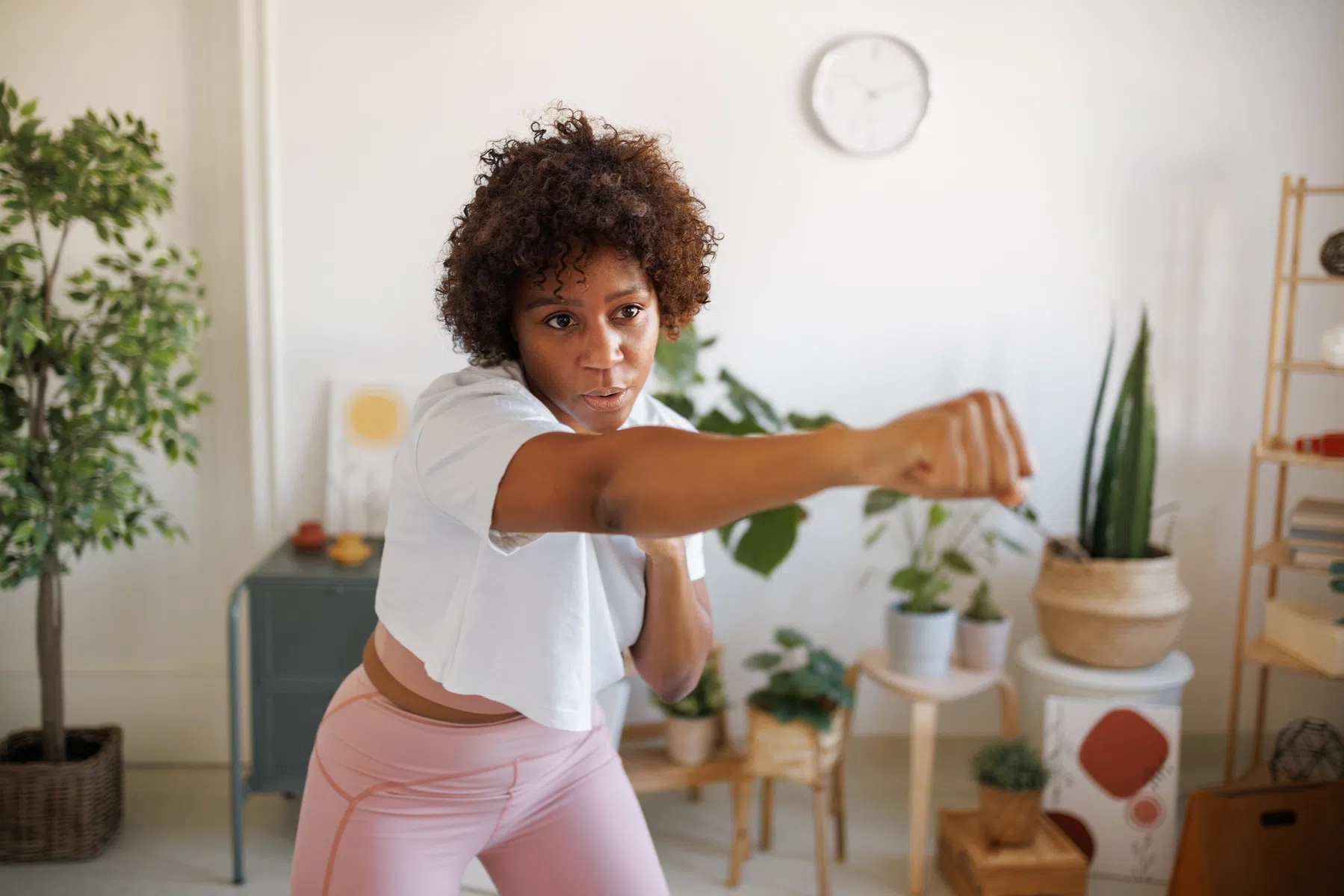 15 minuten cardio work-out voor vetverbranding thuis