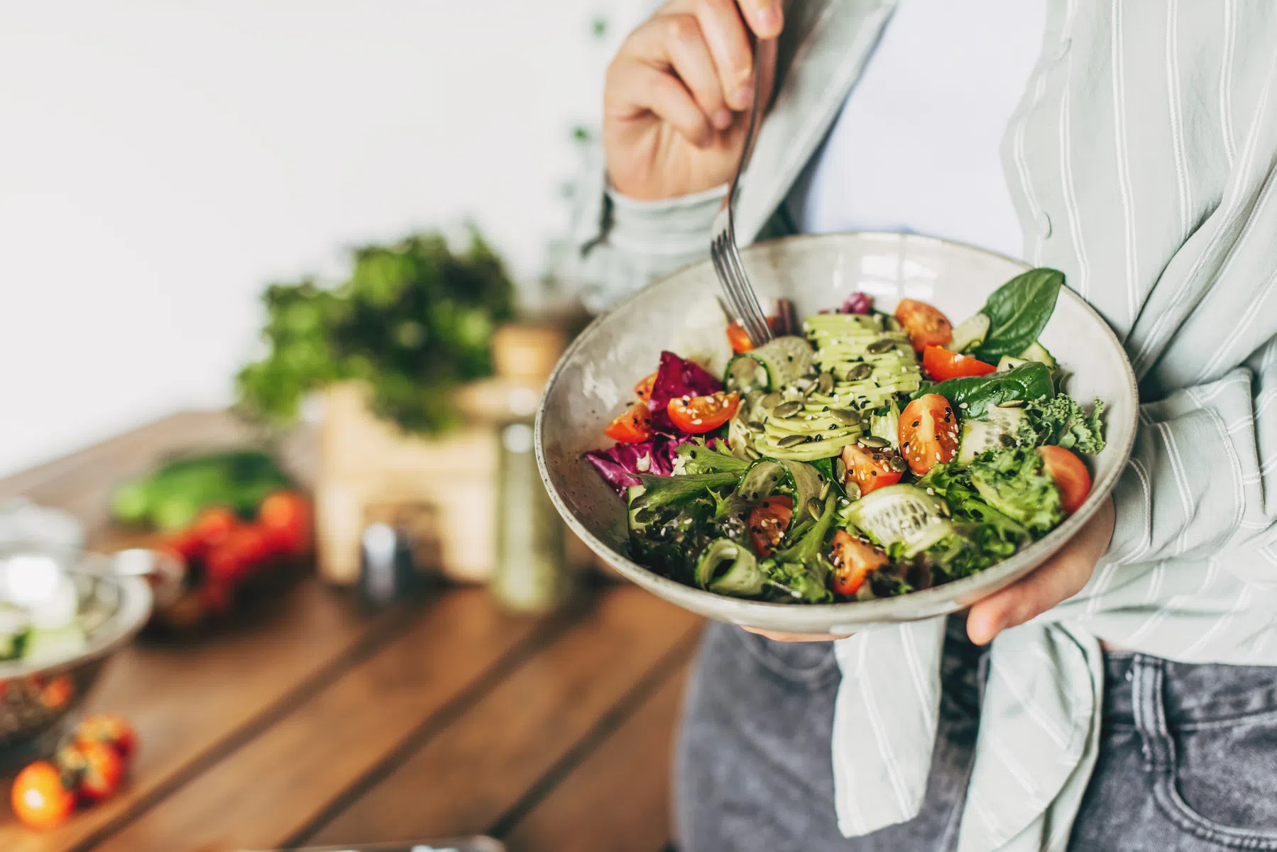 Voedingstips om gezond te eten na je vakantie