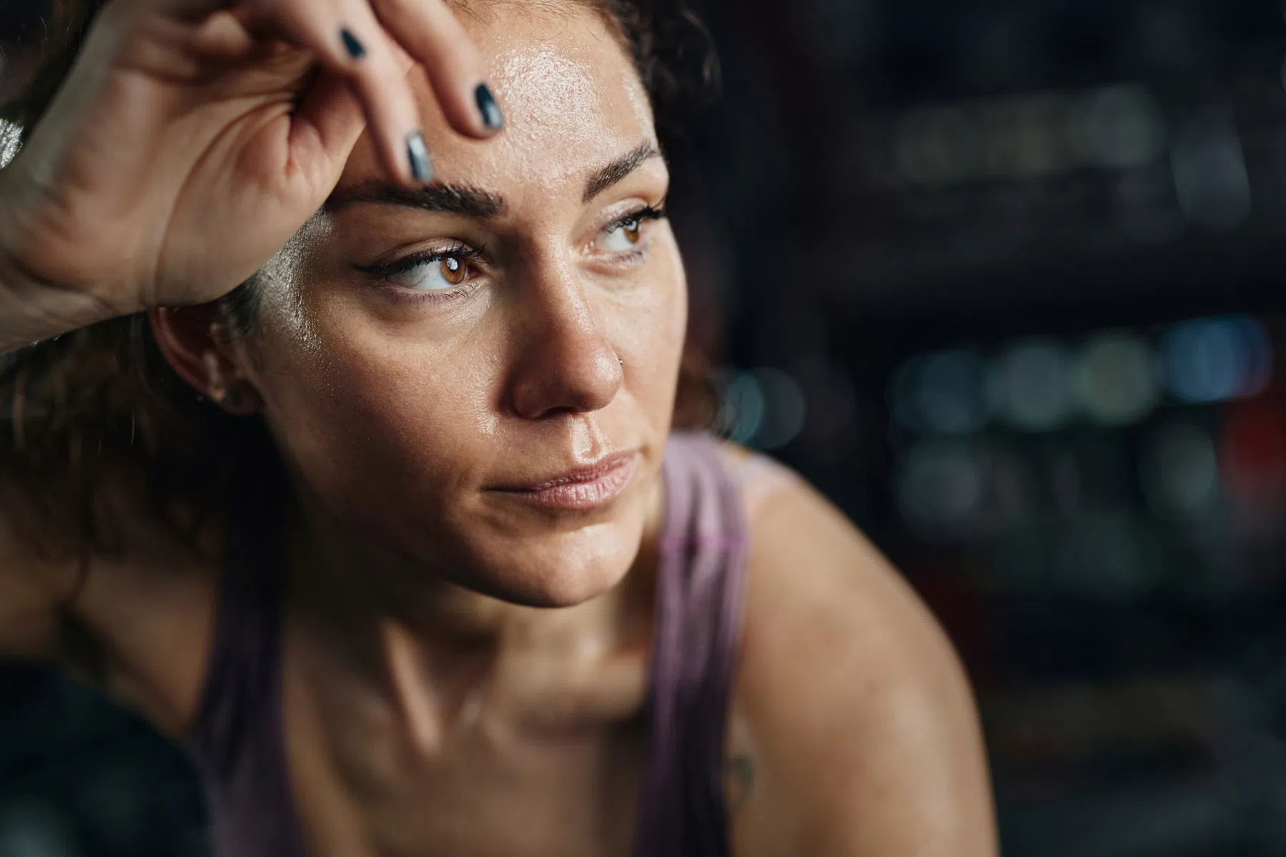 Is het slecht om make-up te dragen tijdens het sporten?