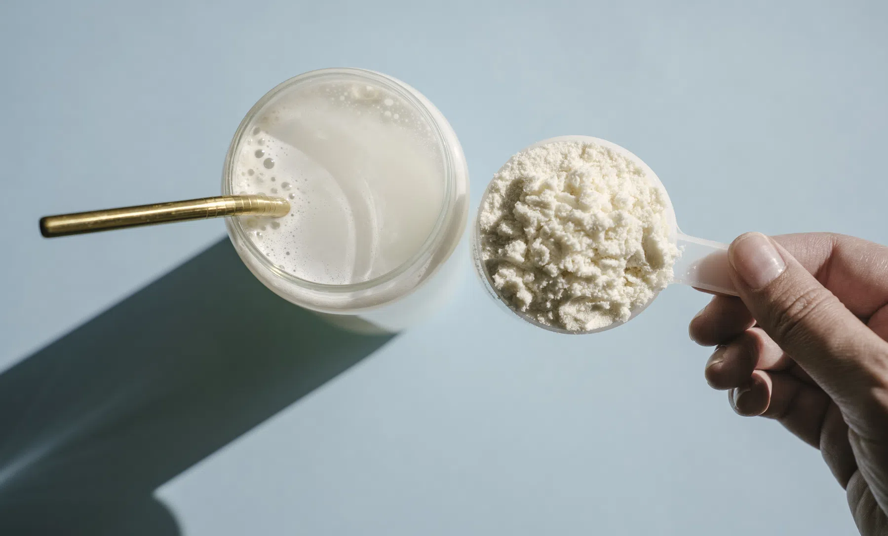 Eiwitpoeders om heerlijke zomerse milkshakes mee te maken