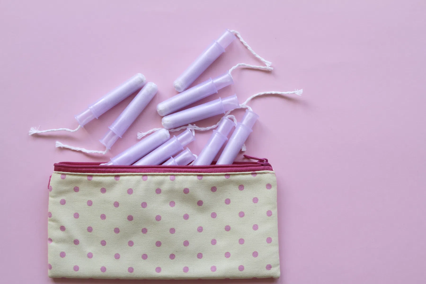 Tampons bevatten giftige pesticiden volgens nieuw Brits onderzoek
