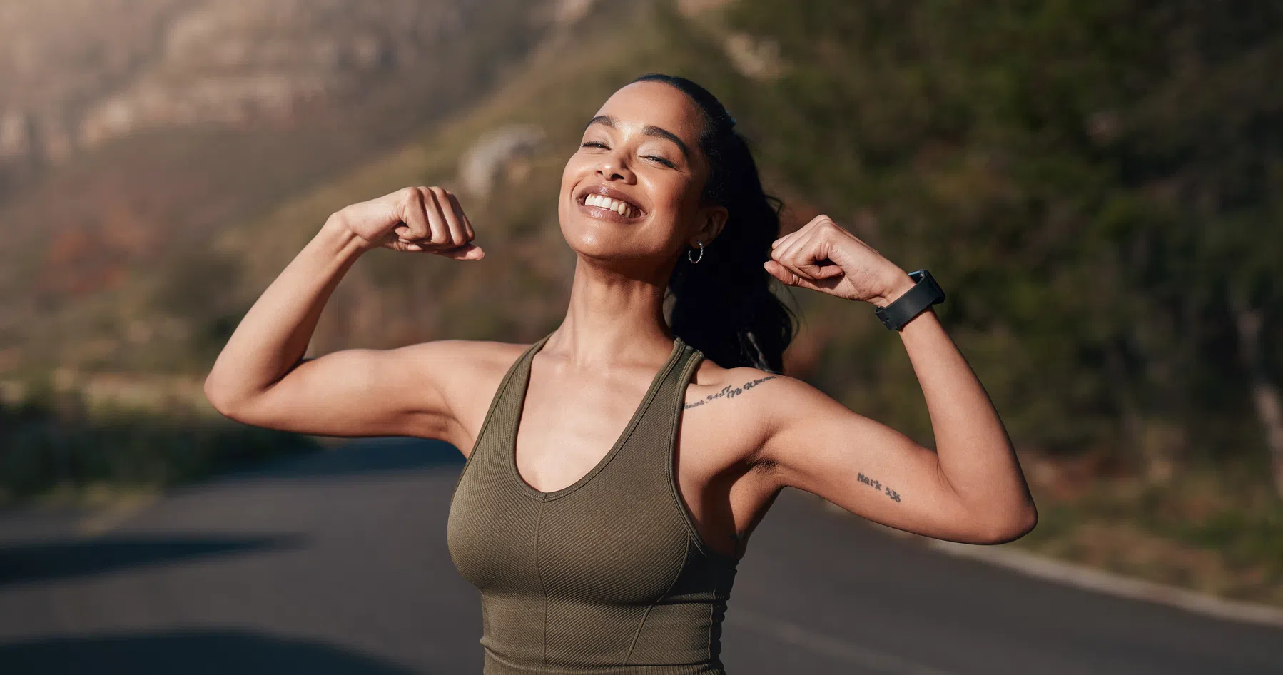 Sterke armen in de zomer? Probeer deze simpele en effectieve armwork-out!