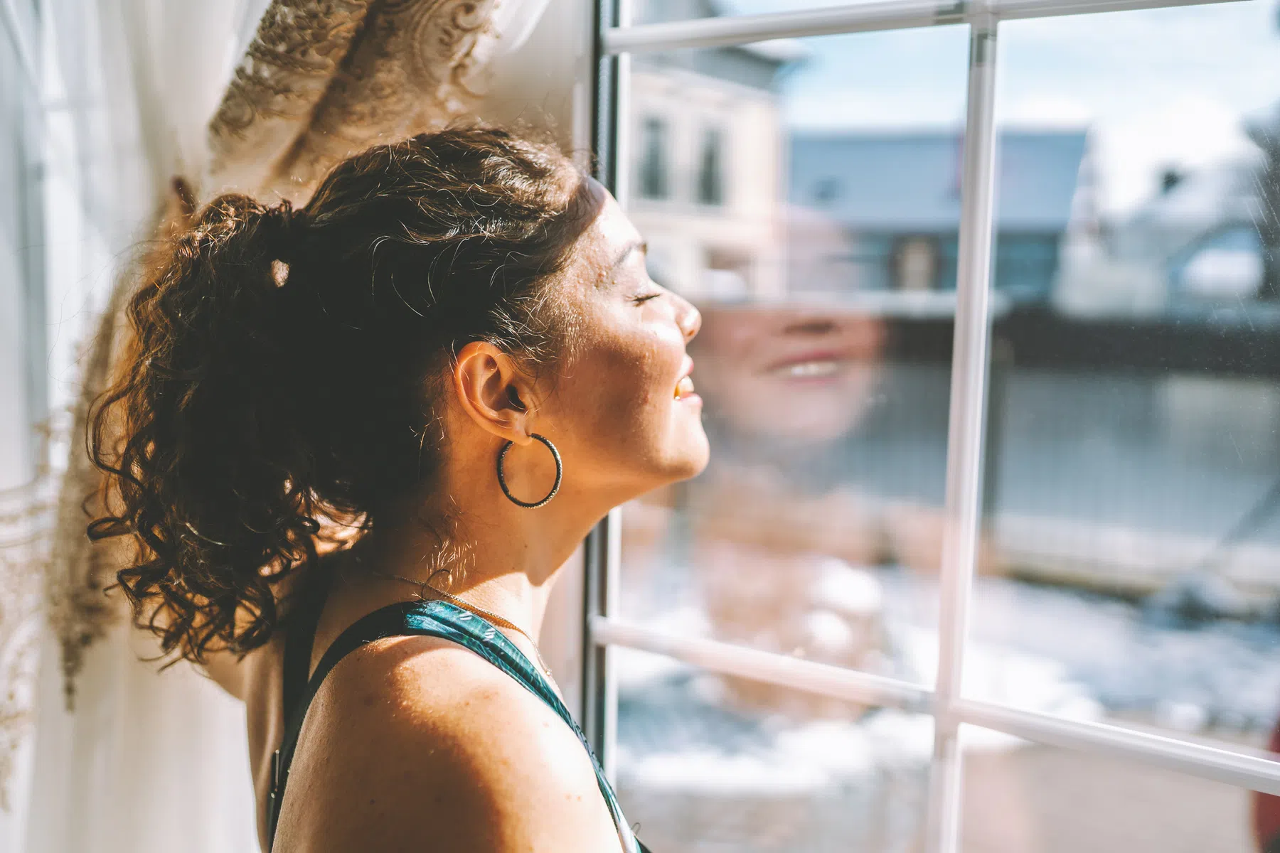 Kun je vitamine D aanmaken achter glas?