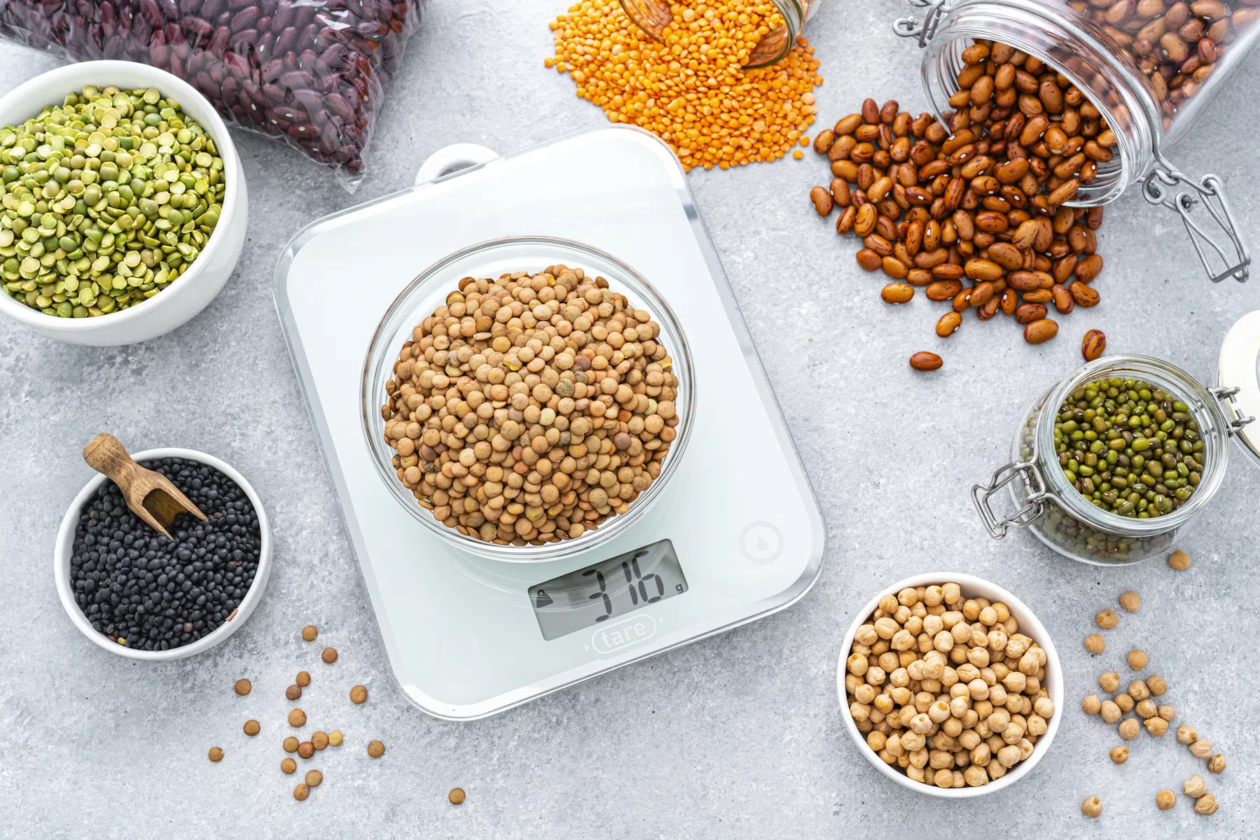 Plantaardige eiwitten: 20 alternatieven voor vegetariërs