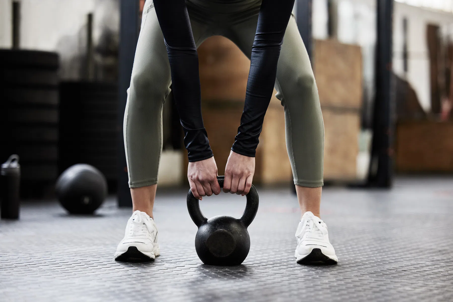 Veelgemaakte fouten met de kettlebell (en hoe je ze voorkomt)