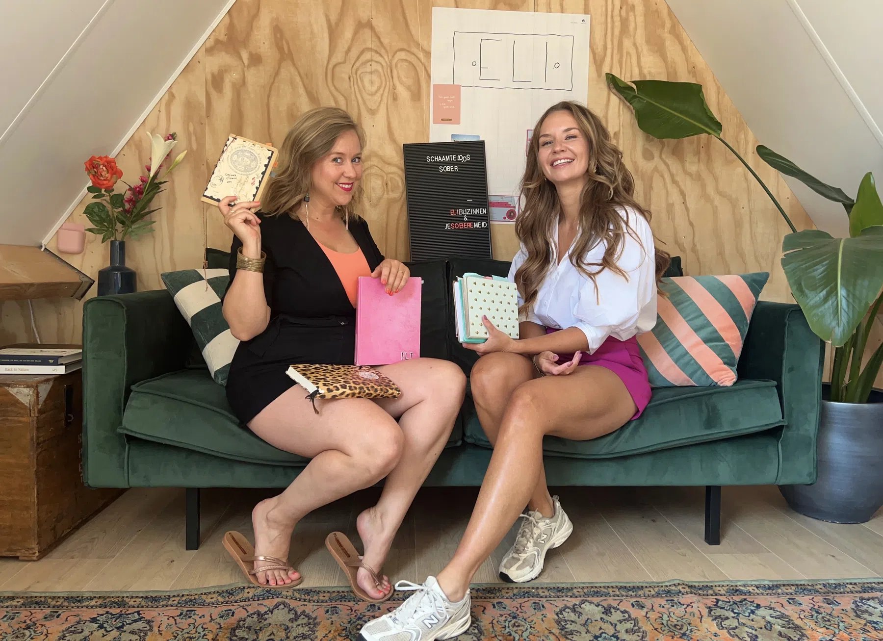 De podcast Schaamteloos Sober wil drankschaamte doorbreken