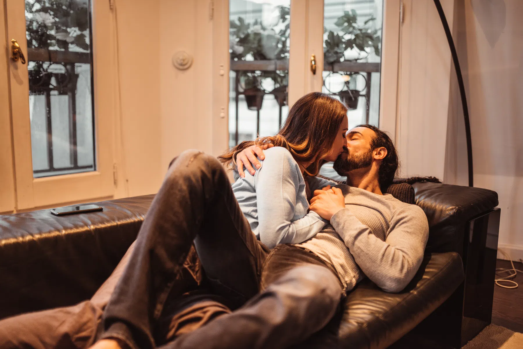 Boost jullie seksleven: probeer het seksstandje The Caboose