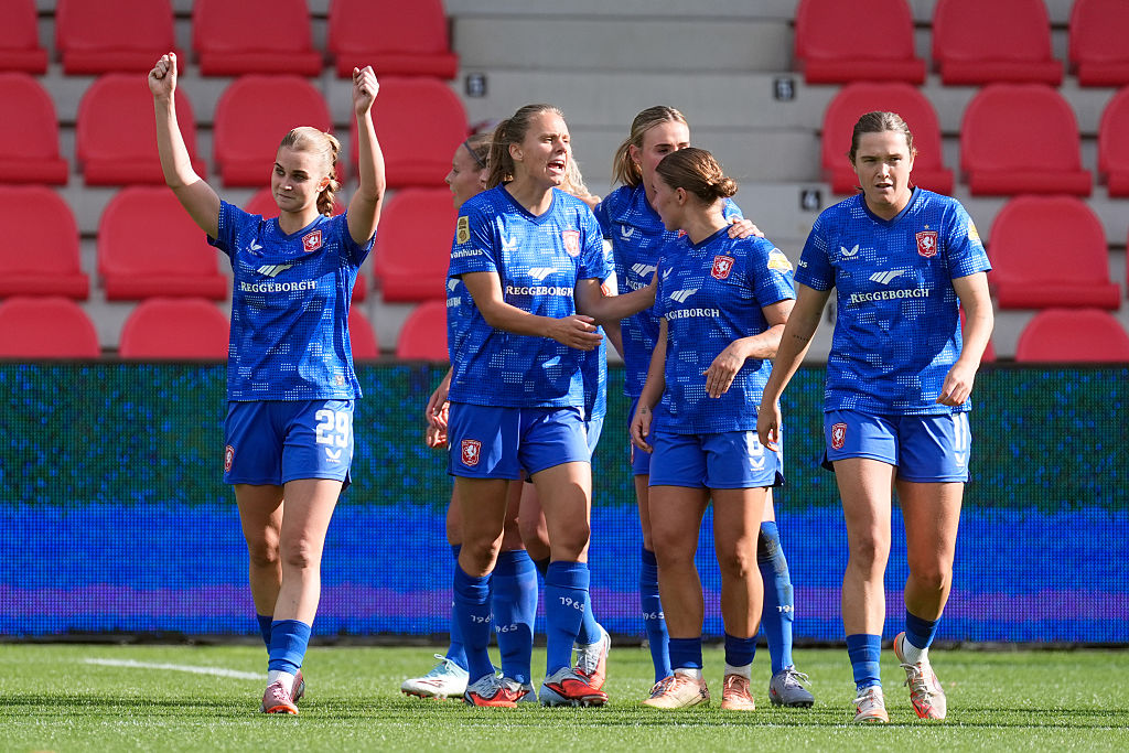 Veel Nederlandse voetbalsters tijdens de 25e editie van de Champions League