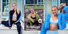 Thumbnail for article: Myron Koops sport niet meer voor looks en records: ‘Ik wil een fitte moeder zijn’