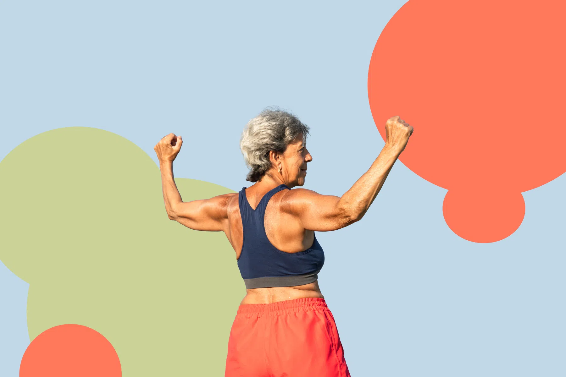 Sterk en vitaal: kun je nog spieren opbouwen na je 80e?