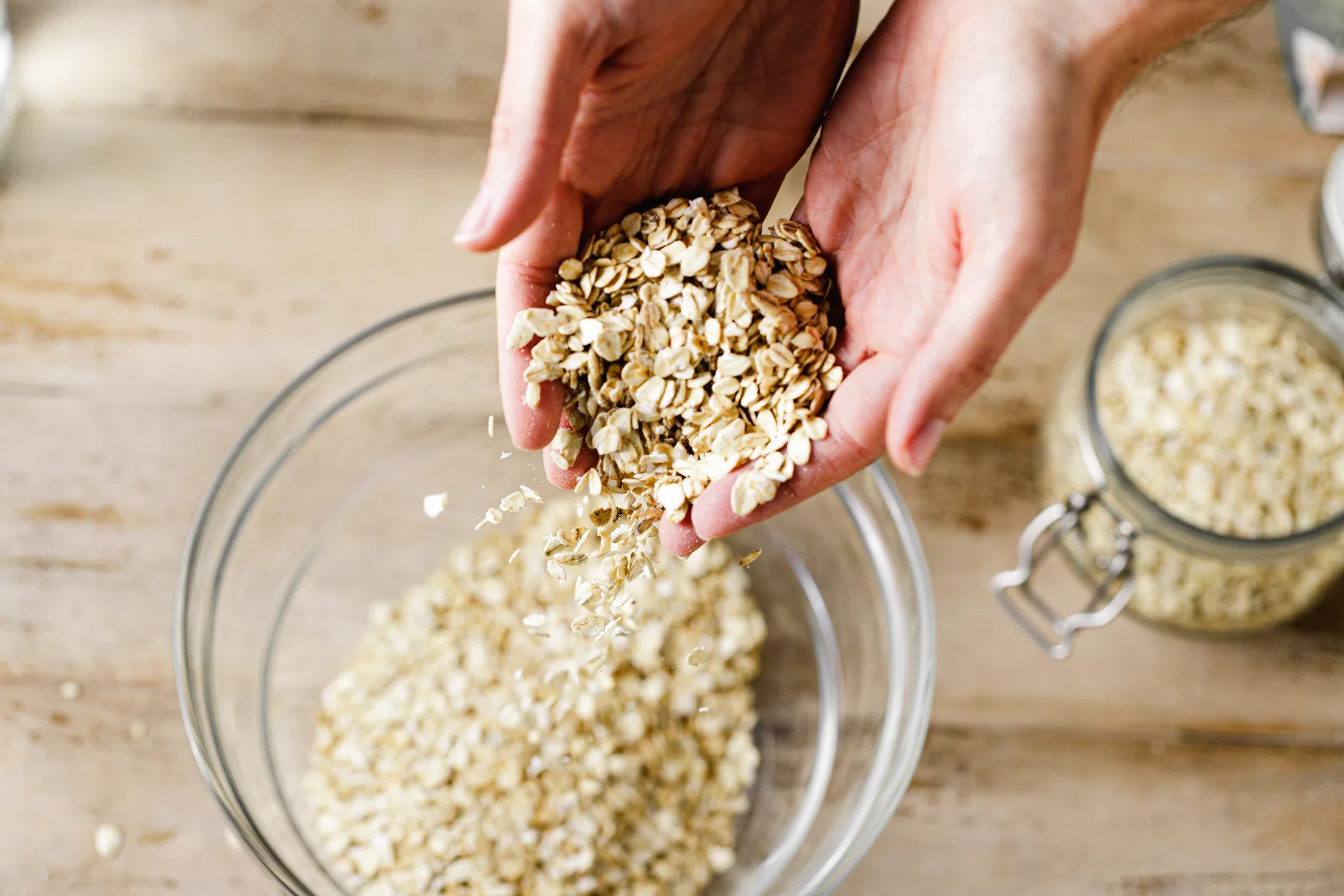 Hoeveel havermout per dag is gezond?